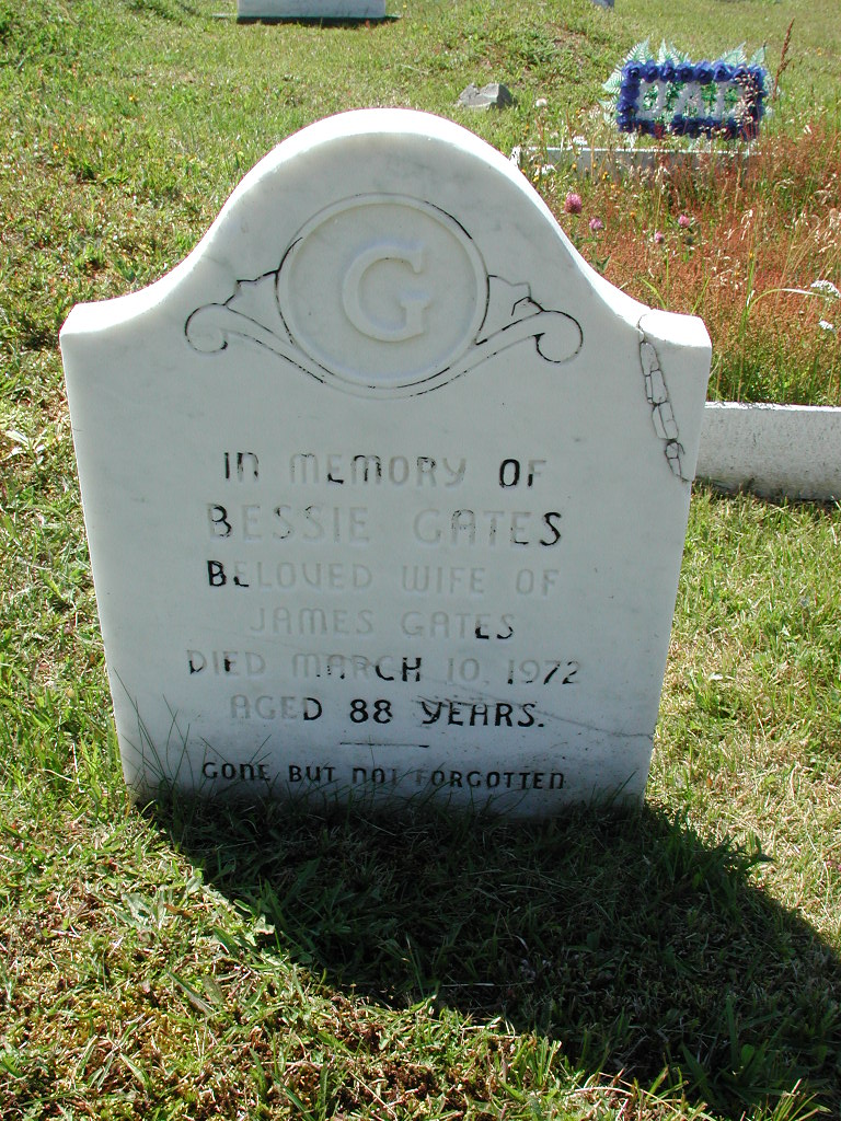 Headstone